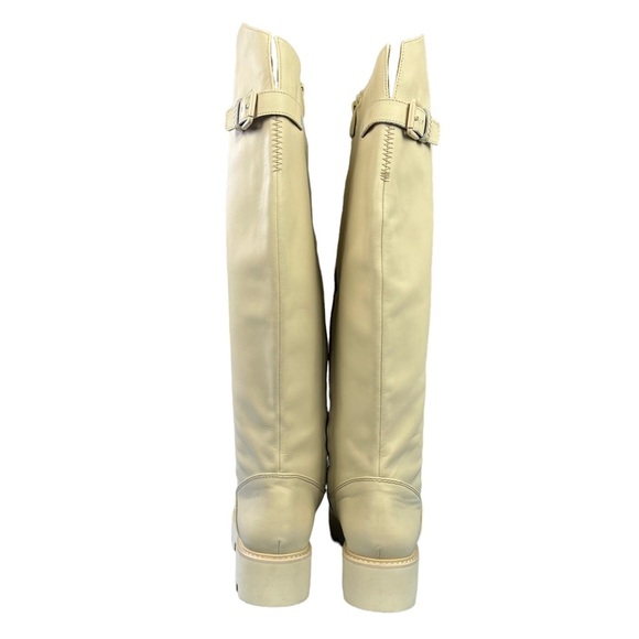 Franco Sarto Cream Over the Knee Boots - Picture 10 of 16